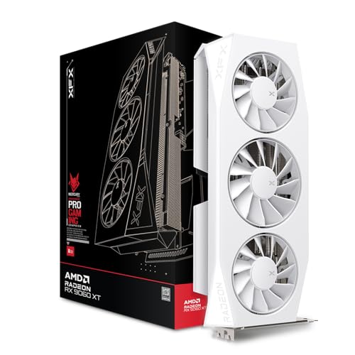 XFX Mercury Radeon RX 9060 XT OC Gaming Edition AMD 16 GB GDDR6